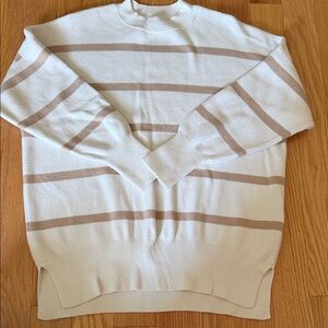 A&F Soft Mock Neck Sweater